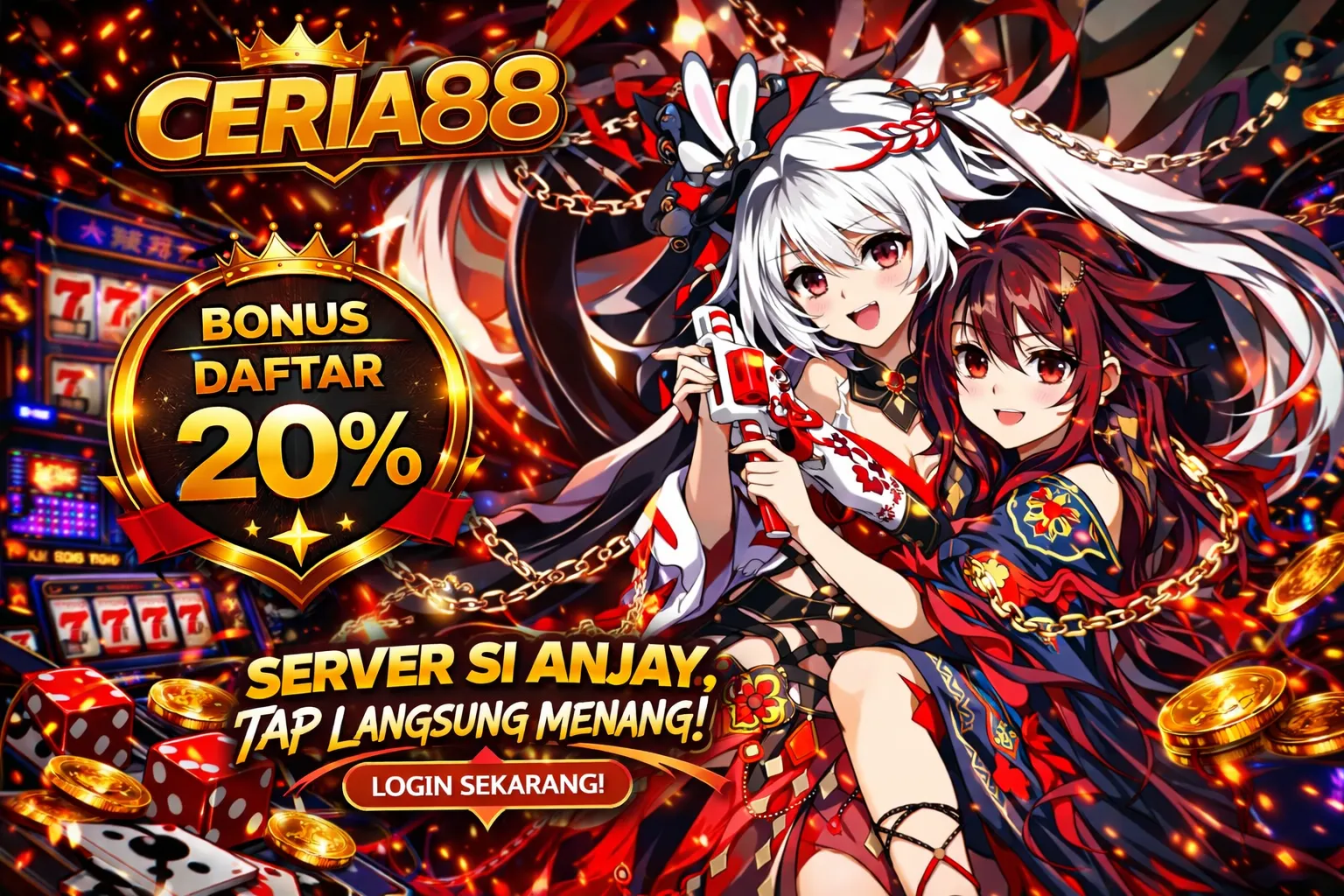 Galeri foto Ceria88 : Selebrasi Kemakmuran Dengan Vibe Paling Unik di Jakarta